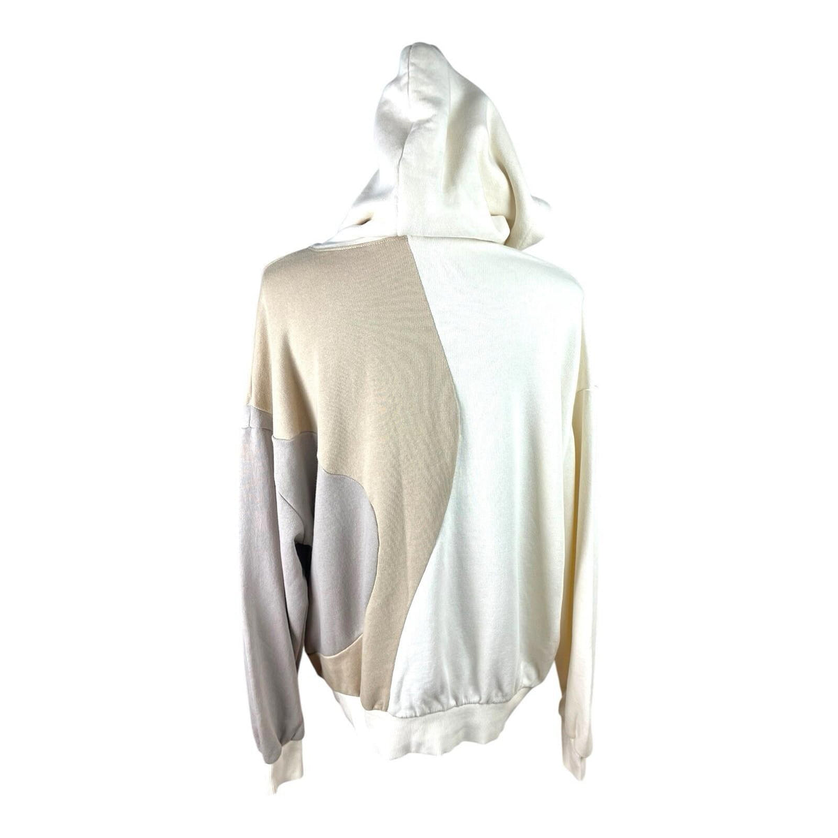 Pull&Bear Hoodie Neutral Colour Block Bahamas Women’s UK Size XS