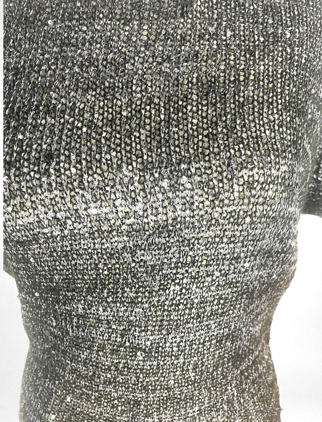 Abandon Sparkle Knit T Shirt Top Women’s UK Size XS (6)