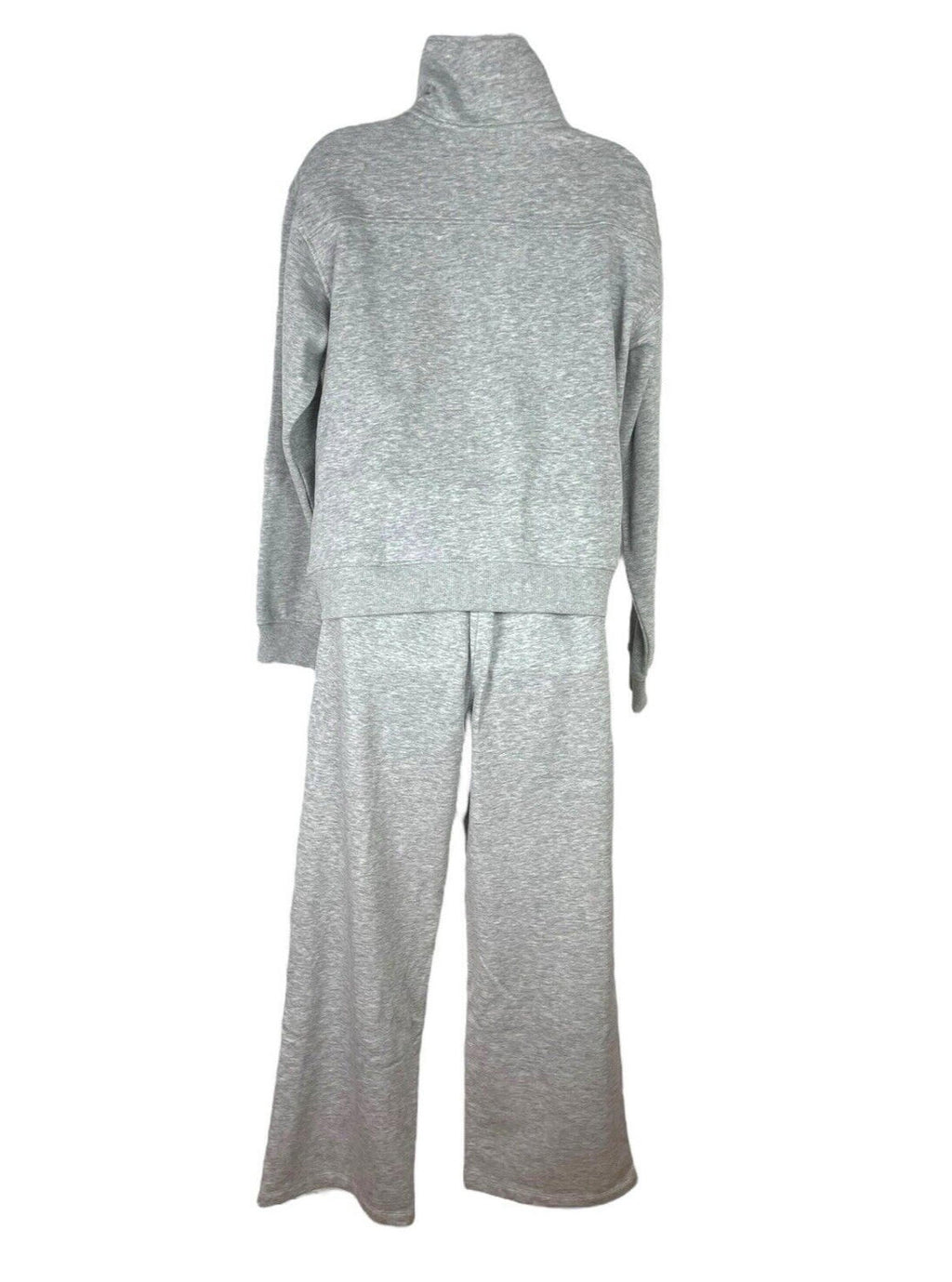 H&M Grey Tracksuit New York Sports Club Relaxed Fit Women’s UK Size XS