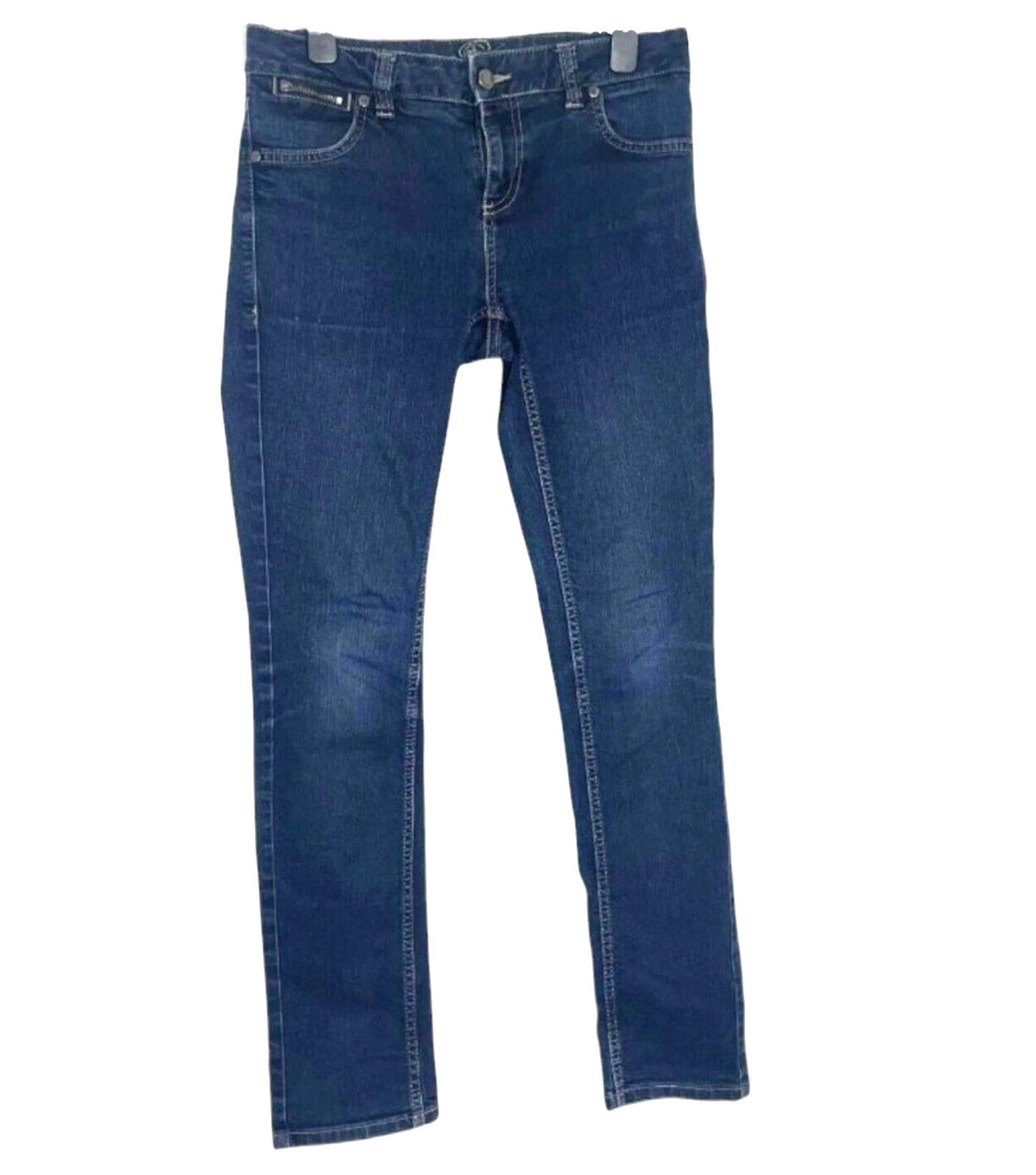 JM Star Navy JM Star Denim Jeans Dark Blue Skinny Fit W30 L28 Women's UK Size 10