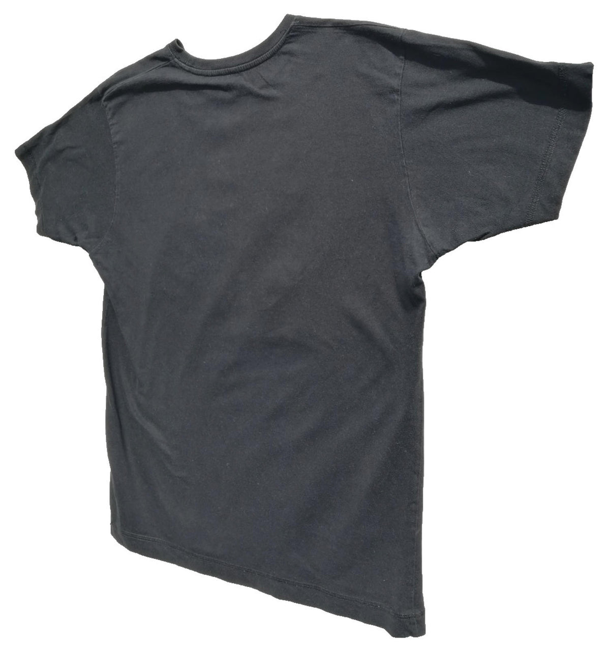 Continental Black Back Room Liminal Graphic Print T-Shirt Men's Size L Black Crew Neck 100% Cotton