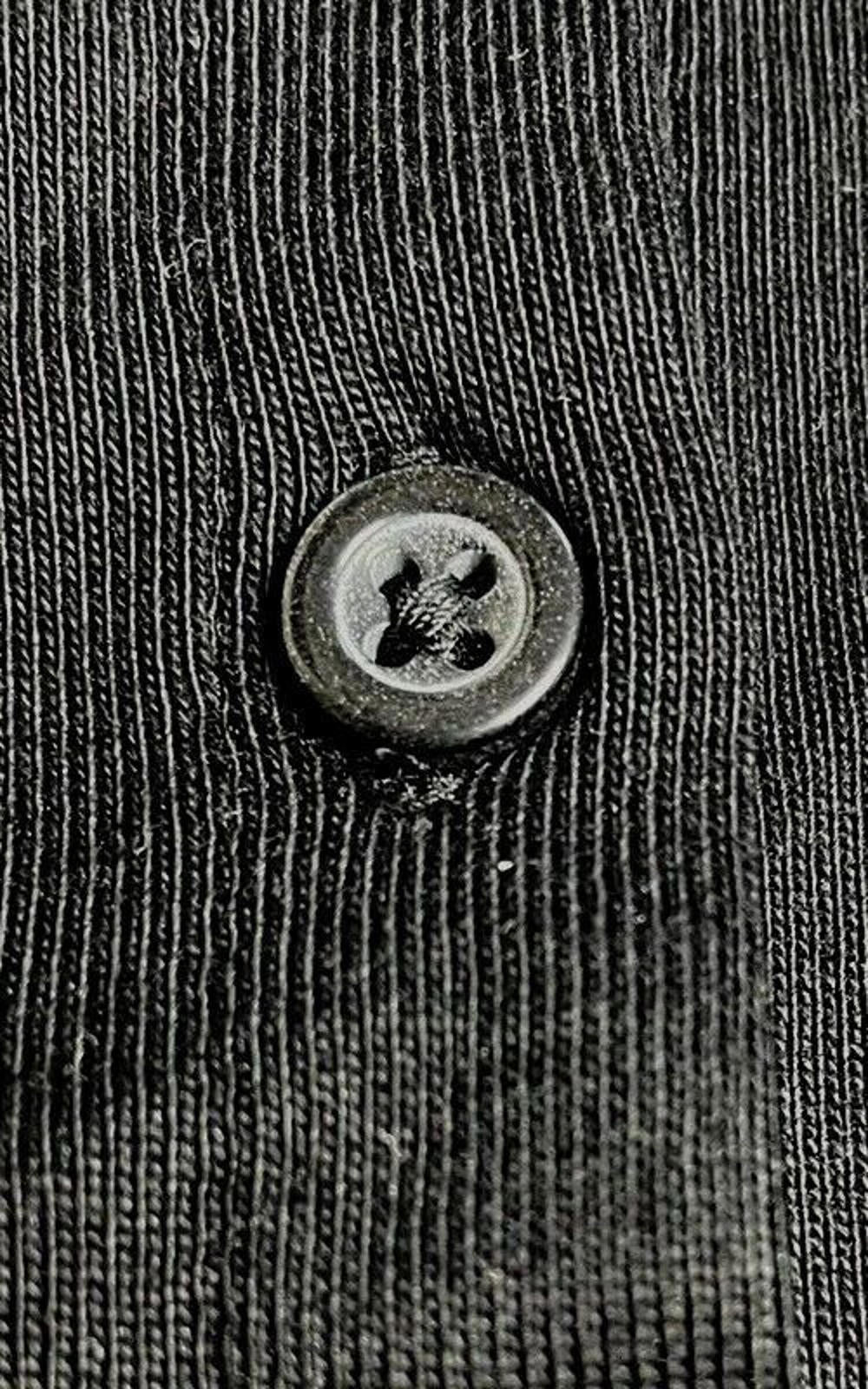 Divided Black Divided Crop Top Black Button Front Women's UK Size XS