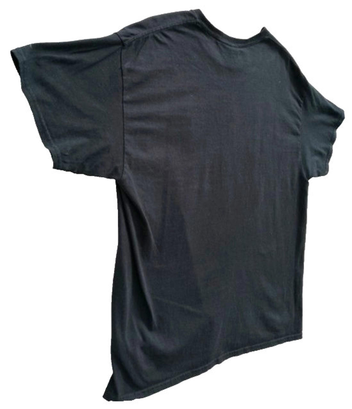 Gildan Black Lindenhurst Badminton Graphic Print T-Shirt Men's Size XL Black 100% Cotton