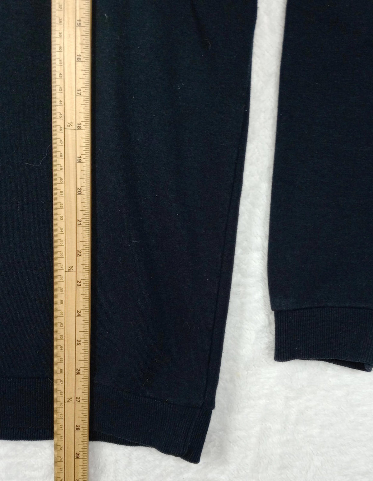 Very Knit Jumper Men's UK Size XL Blue Grey Long Sleeve Crew Neck Easy Care Sweater