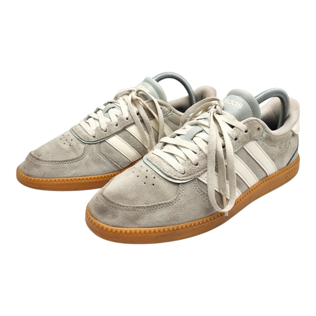 adidas Grand Court 20 Women's Grey Suede Trainers Retro Shoes Sneakers 6