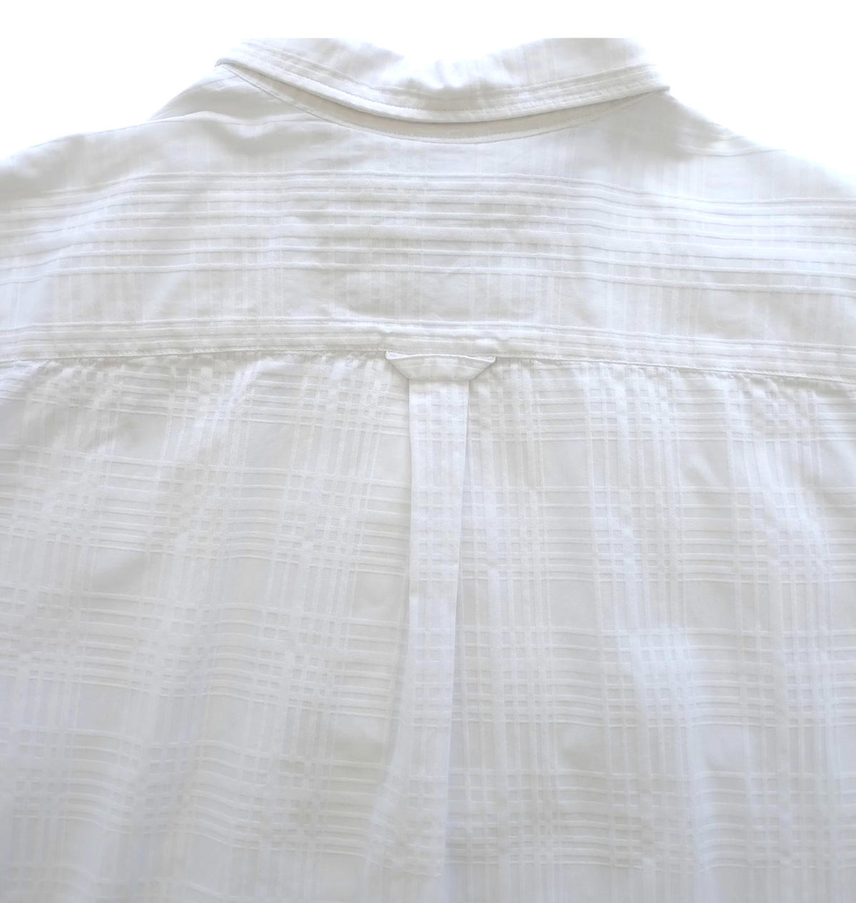 Maine New England Shirt Short Sleeve White 100% Cotton Pocket Men's UK Size XL