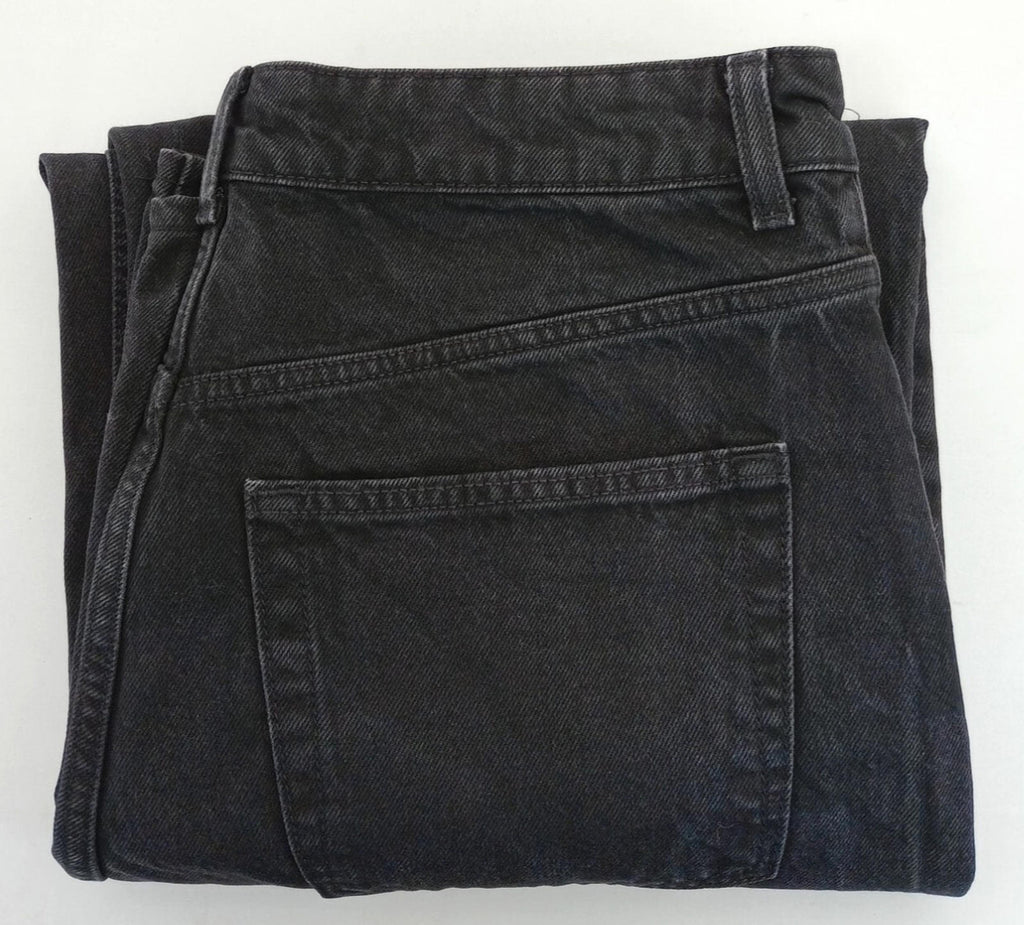 TopShop Black Topshop Jeans Men's UK Size 34" Waist 32" Leg Black 100% Cotton 5 Pocket Design