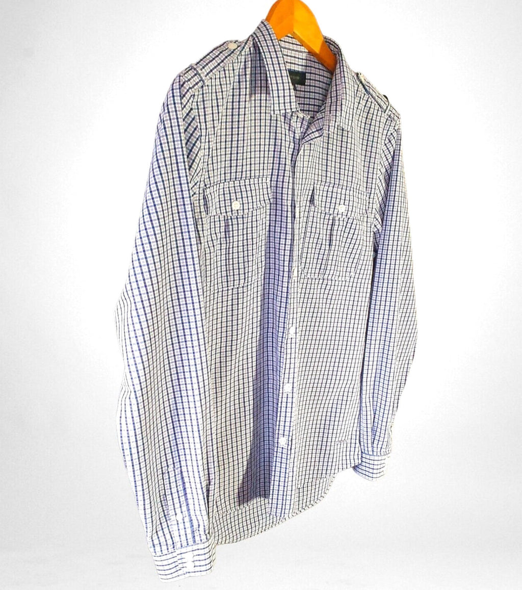 River Island Check Shirt Men's UK Size Medium M