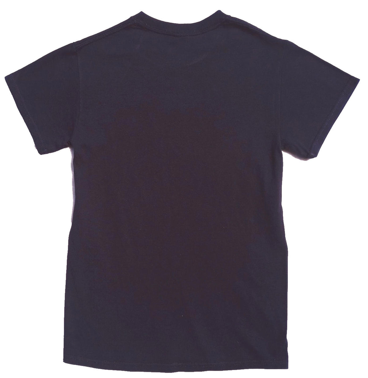 Gildan Black BuzzFit Gym T-Shirt Men's UK Size S Black Crew Neck Print 100% Heavy Cotton