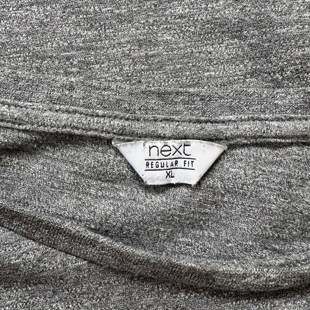 Next T Shirt Grey San Diego Graphic Print Crew Neck Men's UK Size XL
