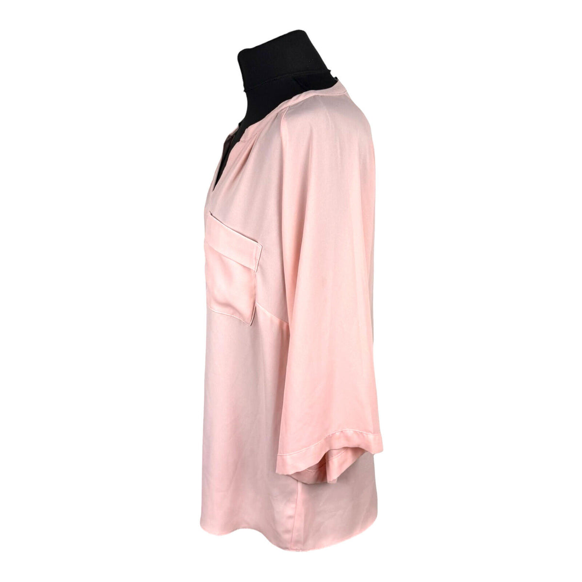 Principles by Ben De Lisi Blouse Top Women's UK Size 16 3/4 Sleeve Pale Pink
