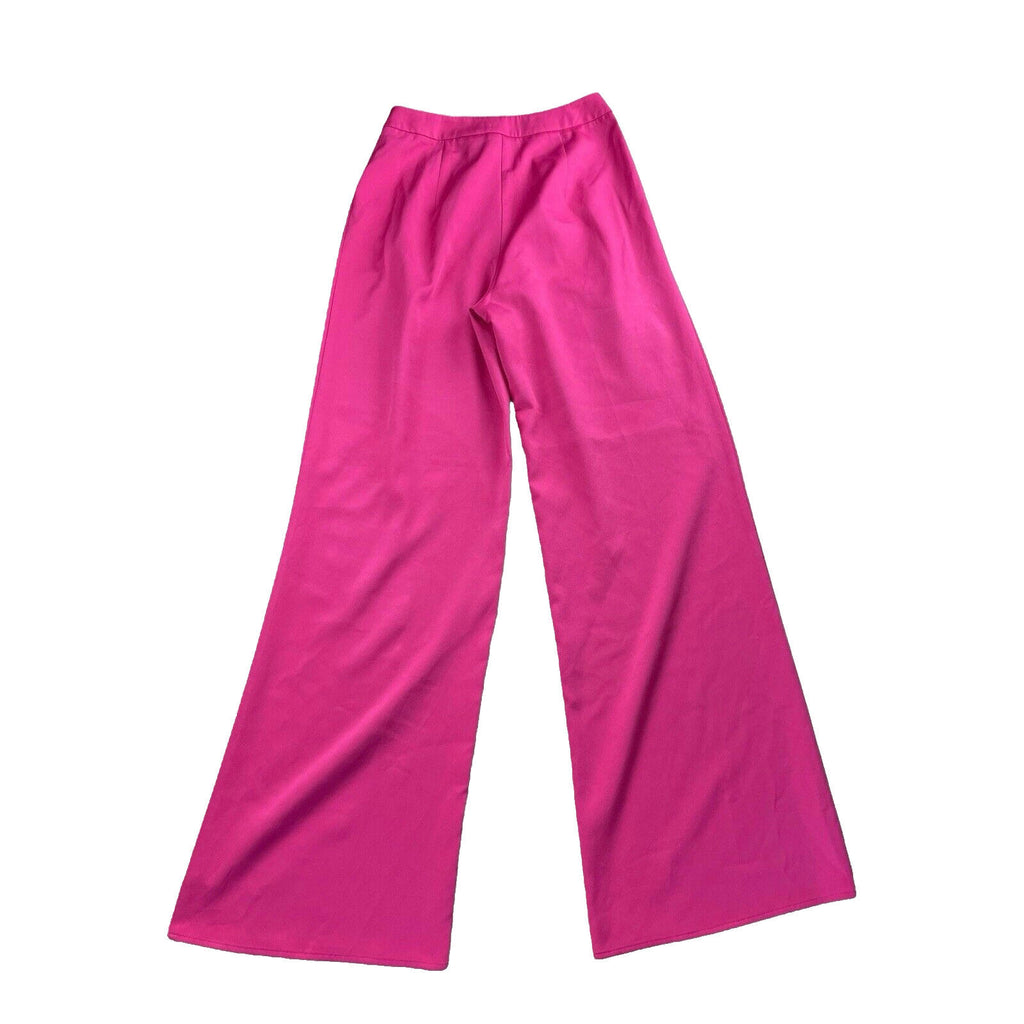 Pretty Little Thing Pink Co-Ord Set Pants & Cropped Blazer Women's UK Size 8