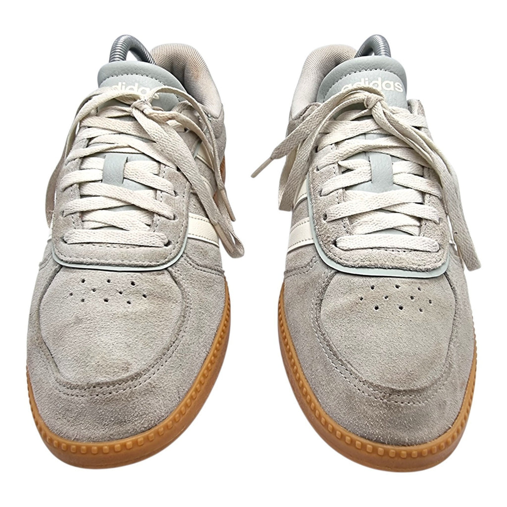 adidas Grand Court 20 Women's Grey Suede Trainers Retro Shoes Sneakers 6