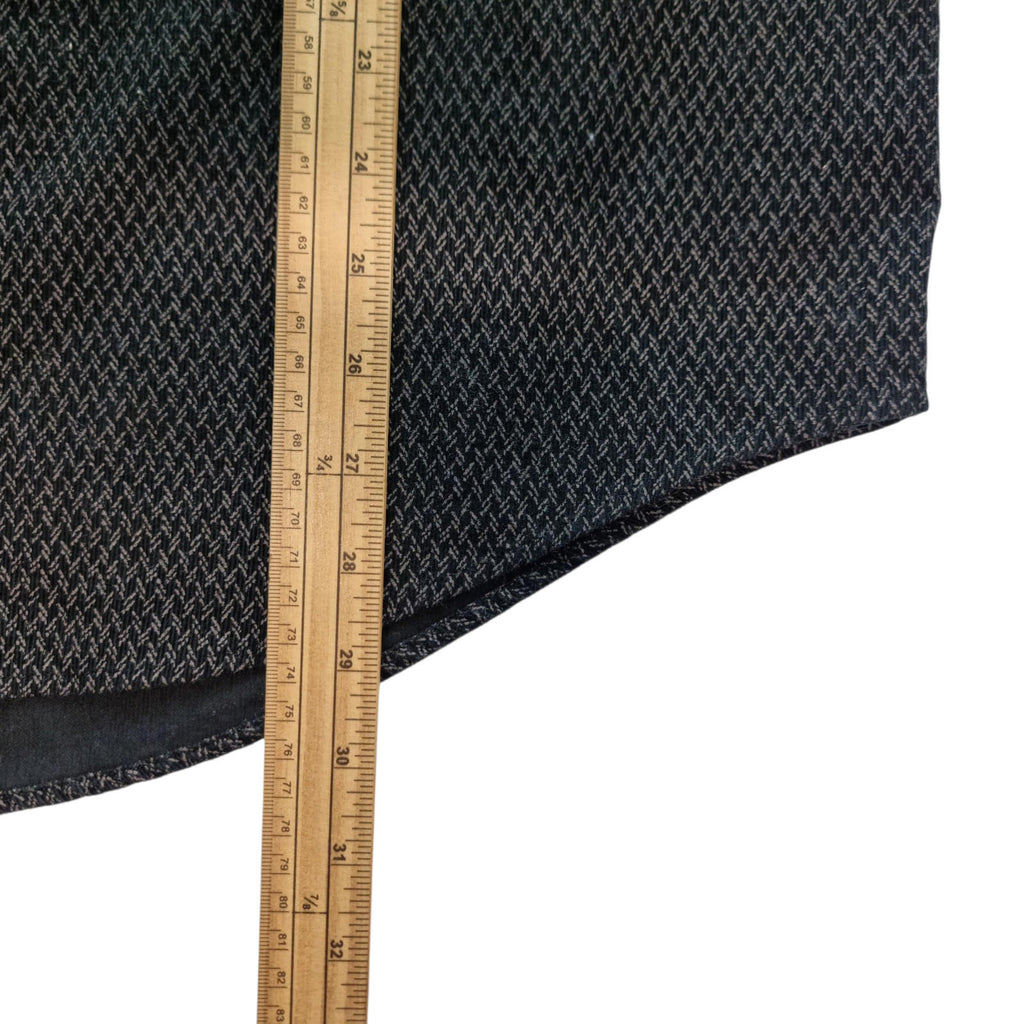 Croft & Barrow Corduroy Shirt Men's UK Size 2XL Brown Long Sleeve 100% Cotton