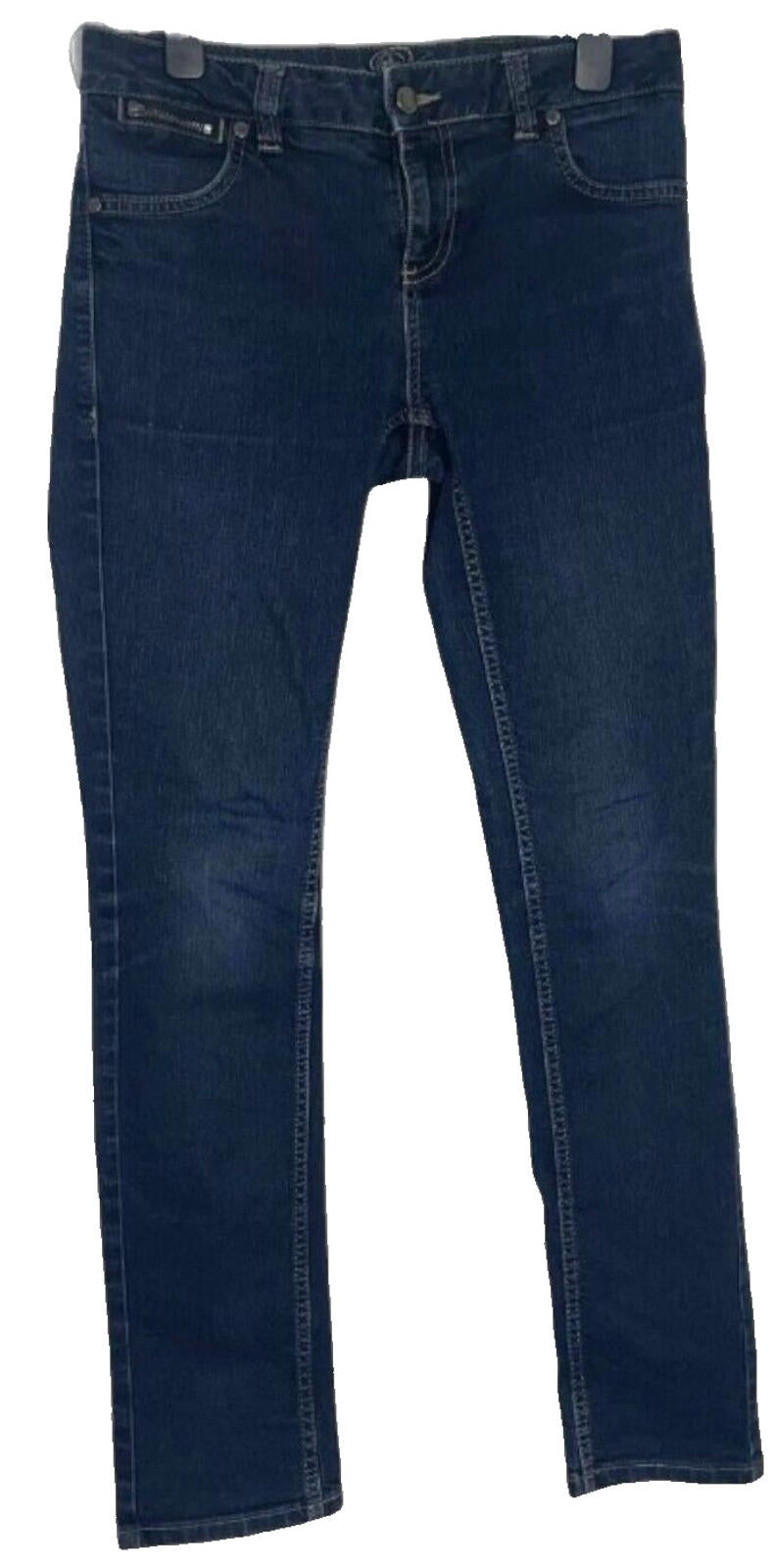 JM Star Navy JM Star Denim Jeans Dark Blue Skinny Fit W30 L28 Women's UK Size 10