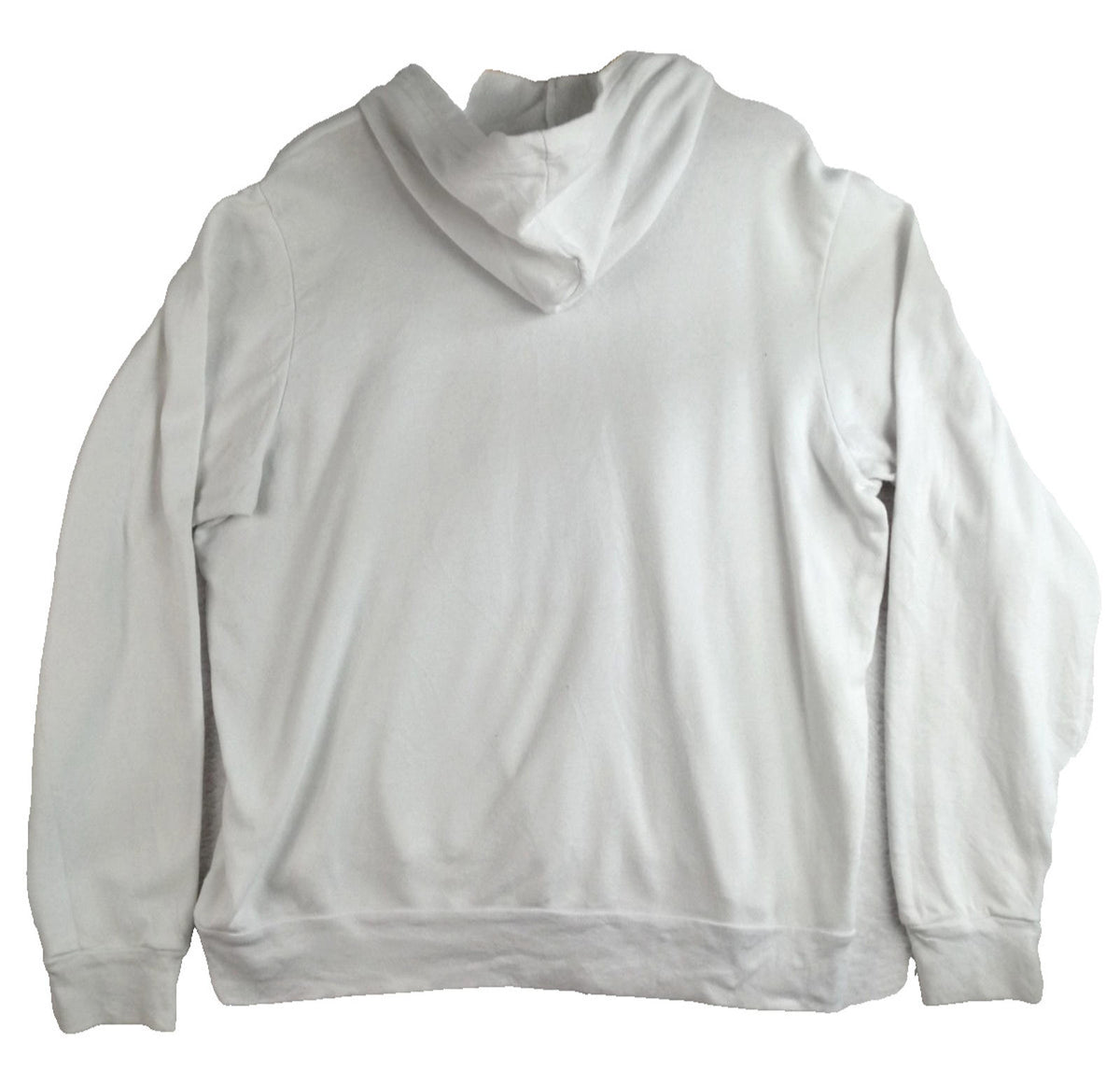 Brentwood Basketball Hoodie Men's Size XL White Jersey Hooded Pockets Sports
