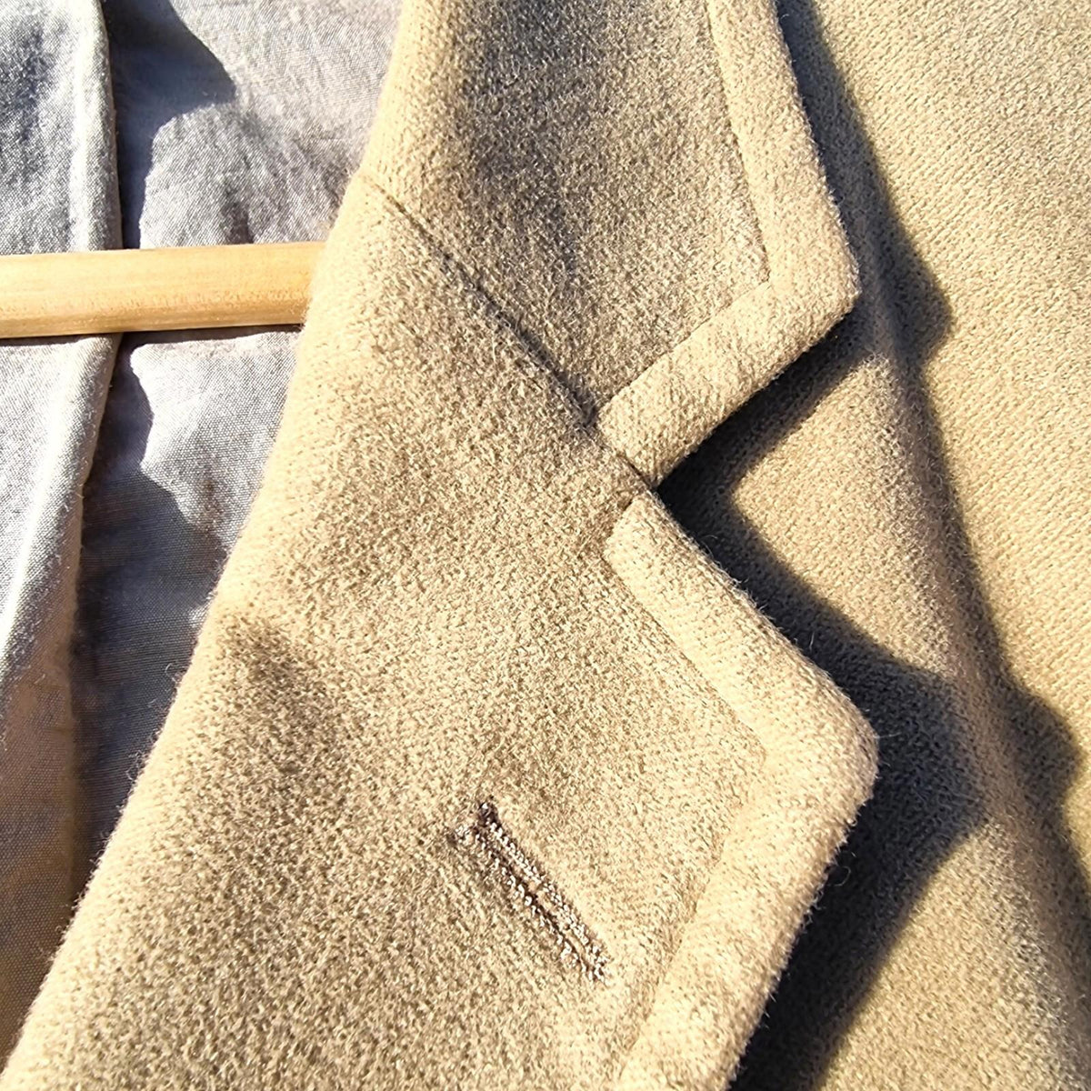 Marks & Spencer Blazer Jacket Beige Men's UK Size 42R