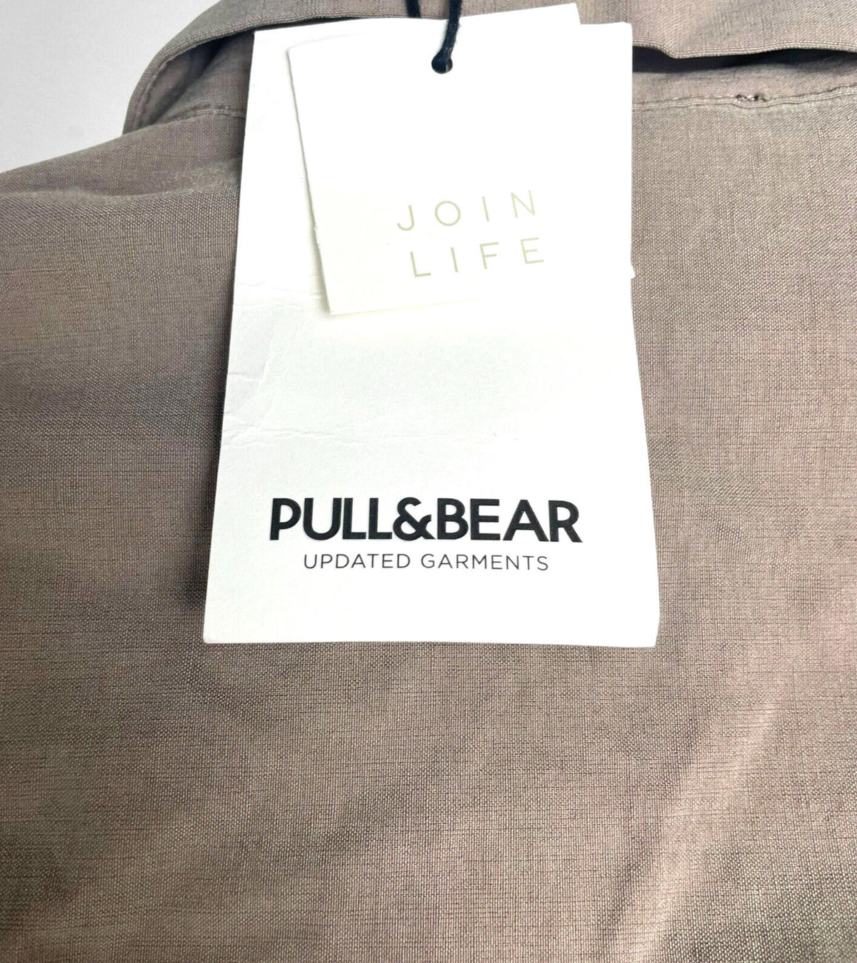 Pull&Bear Shirt Dress Stretch Women's UK Size S (6-8)