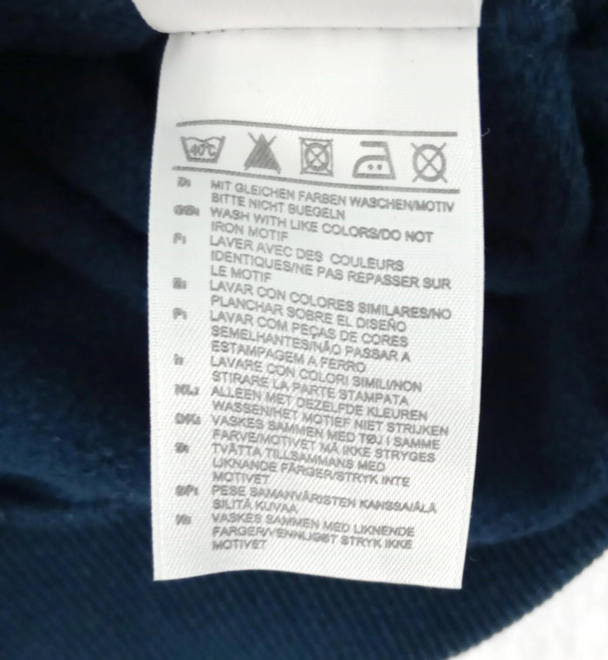 Adidas Track Suit Top Boy's UK Size L Blue Grey Long Sleeve Full Zip Pockets