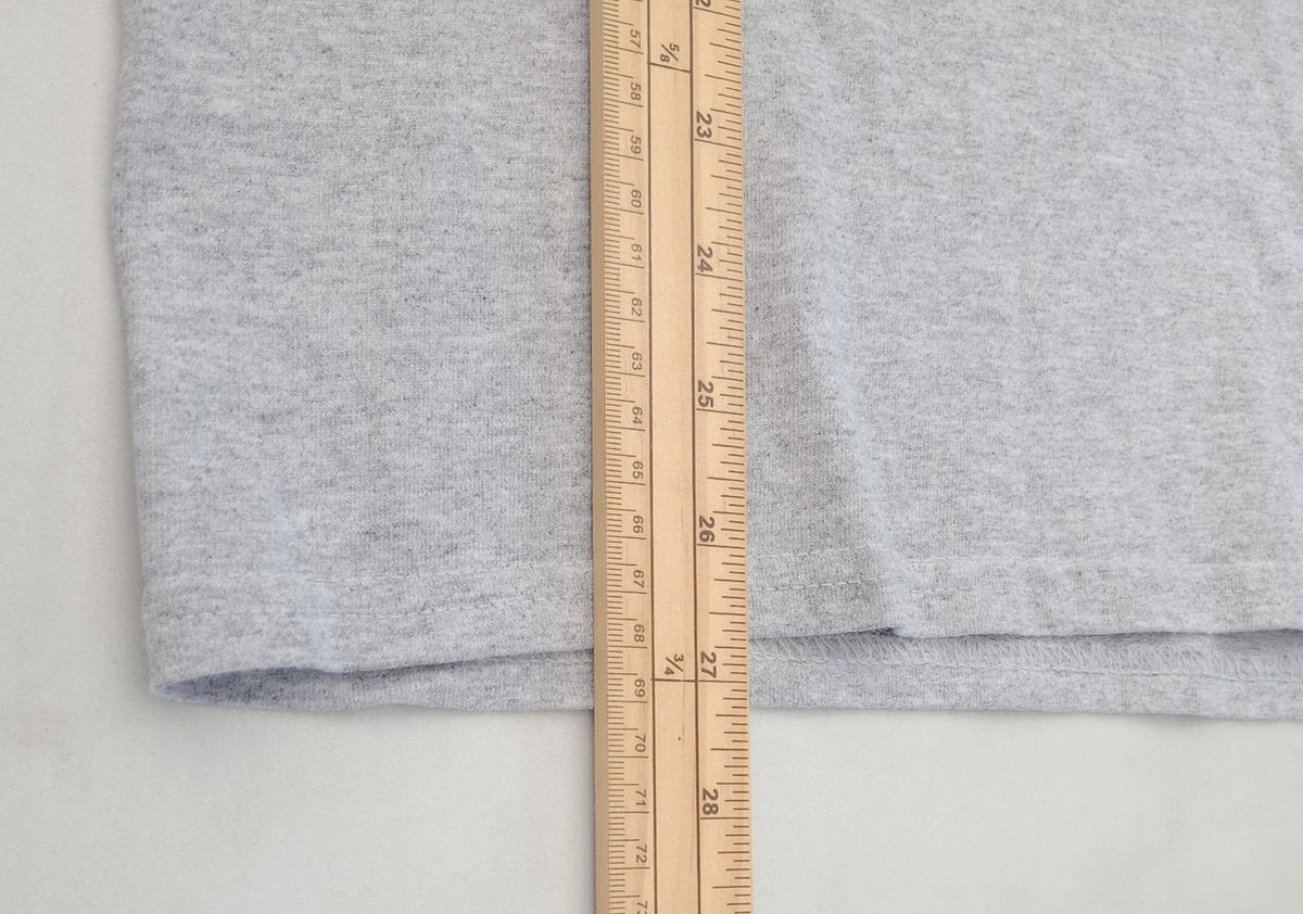 Basketball T-Shirt Women's UK Size XS Grey Crew Neck 100% Cotton Graphic Print