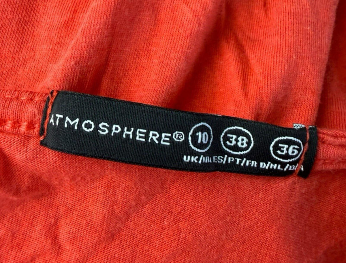 Atmosphere Orange Broderie Anglaise Mini Dress