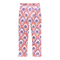ZARA Multi Zara Trousers Slim Fit High Waist Ankle Chino Printed Women's UK Size 6