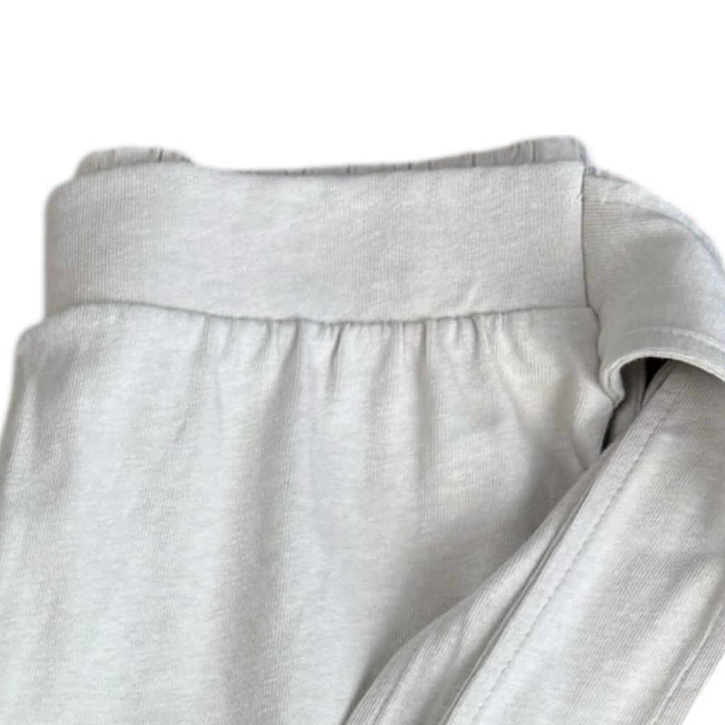 Zara Wide Leg Trousers Women’s UK Size S High Waist Tie Front Beige