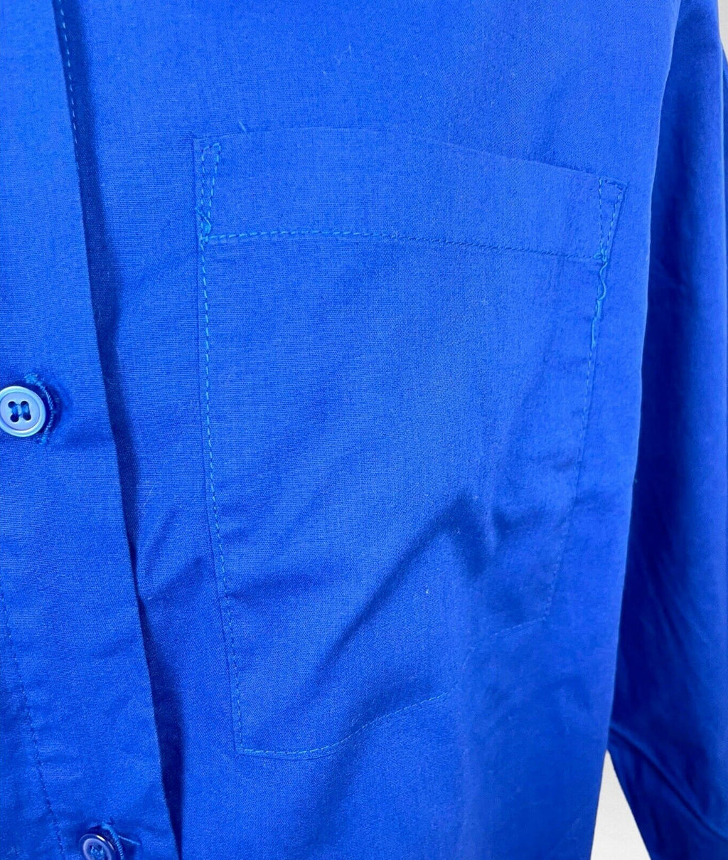 Divided Shirt Over Sized Blue 100% Cotton Women’s UK Size XS