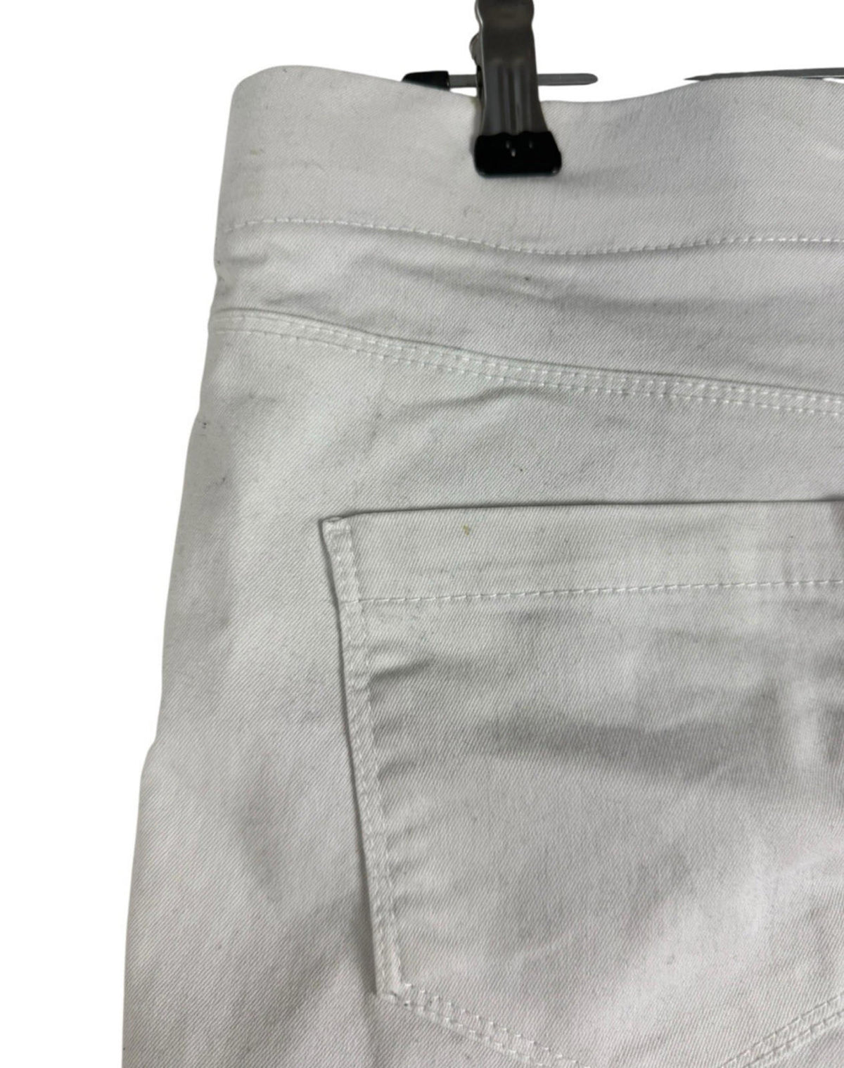Papaya White Jeggings Skinny Leg Stretch High Waist Women’s UK Size 12