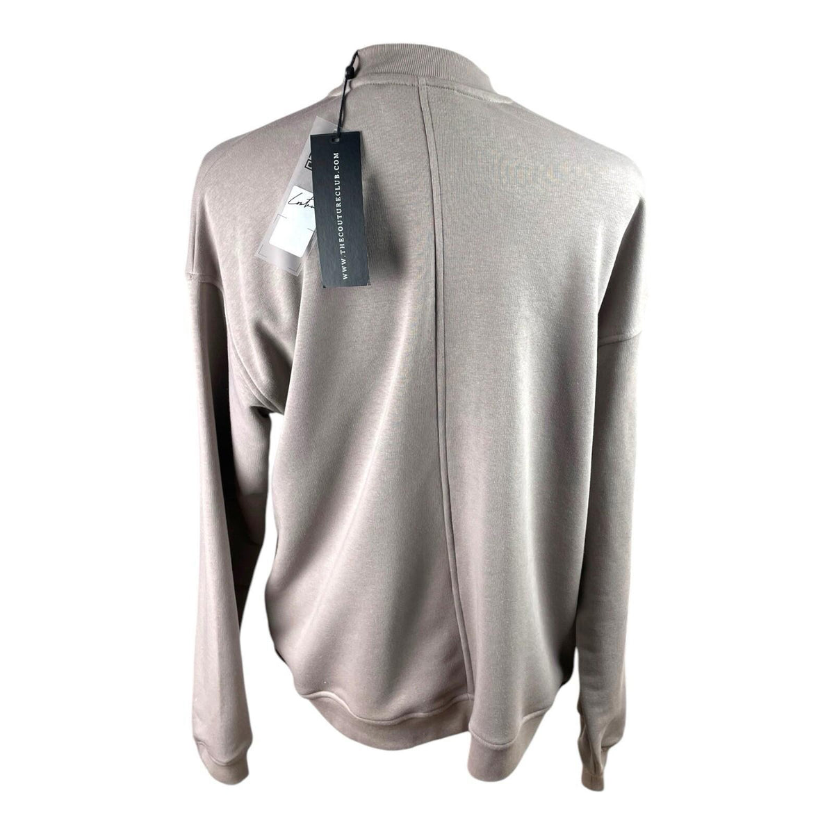 The Couture Club Signature Sweater Oversized Unlined Women's UK Size XXS