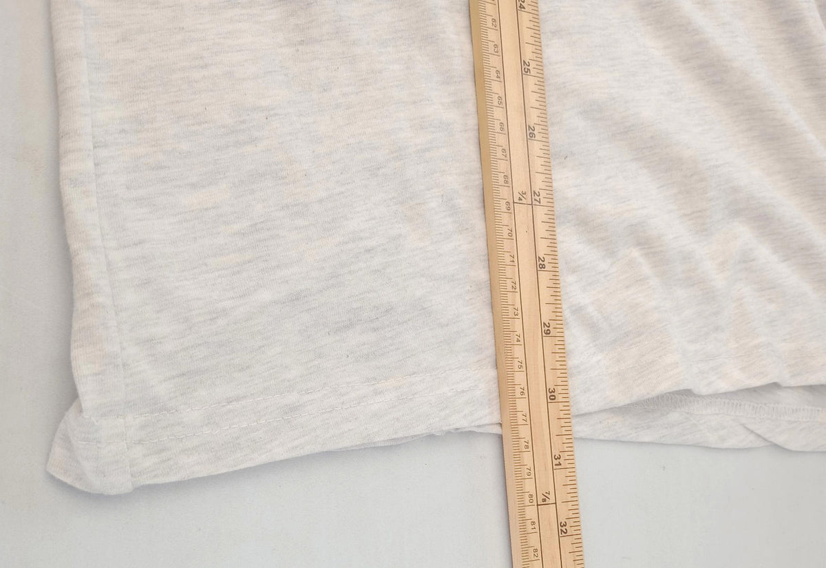 Mad Engine Beige Grandpa's Club Golf Graphic Print T-Shirt Men's UK Size 2XL Grey Crew Neck