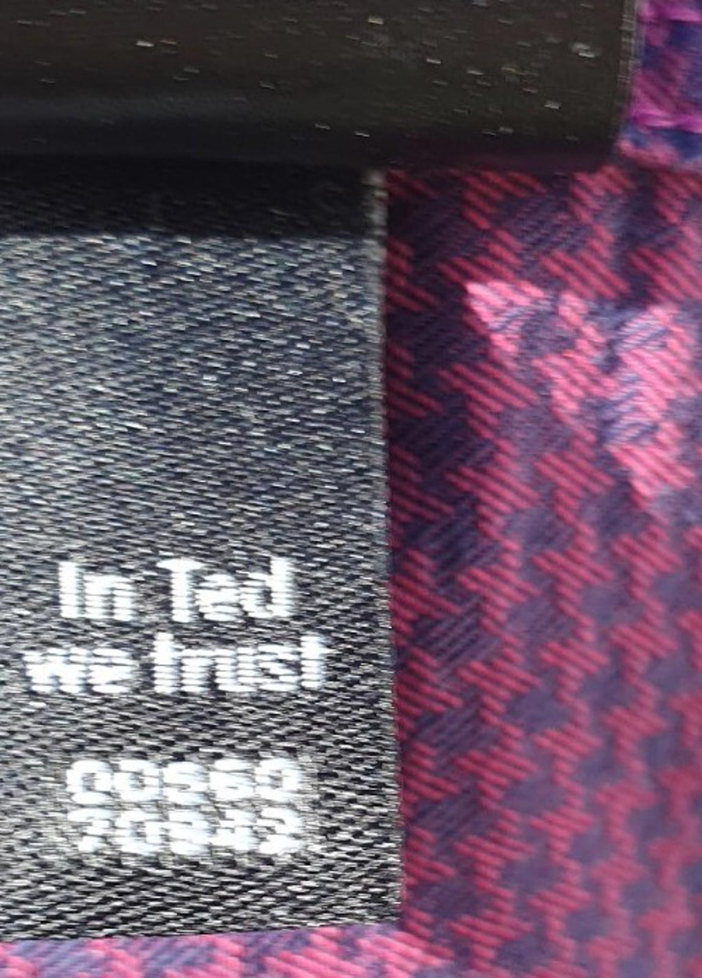 Ted Baker Shirt 40" Chest French Cuff 100% Cotton Men's UK Size M
