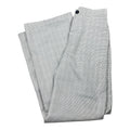 Pretty Little Thing Wide Leg Trousers High Waist Check Women's UK Size 8