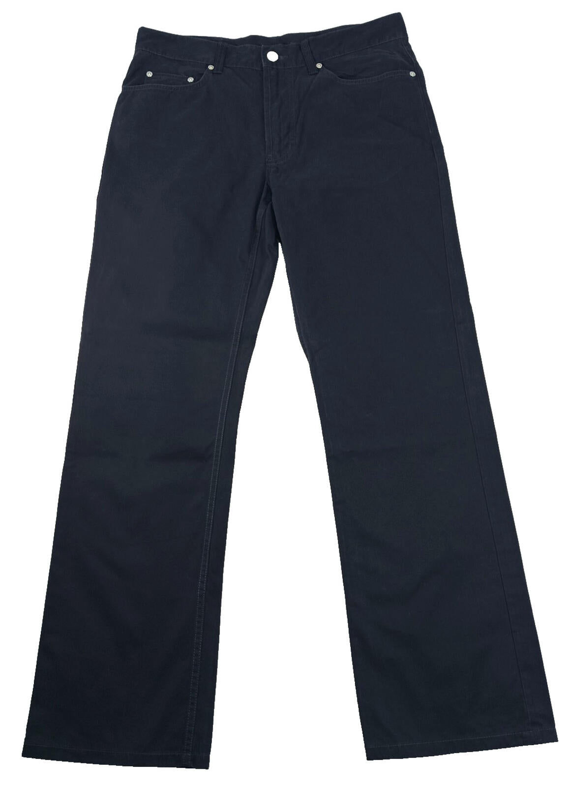 Gant Navy Gant Jeans Men's UK W30 L30 Navy Blue Chinos Denim Pockets 100% Cotton