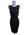 Topshop Black Formal Knee Length Sleeveless Low Back Women’s UK Size 10