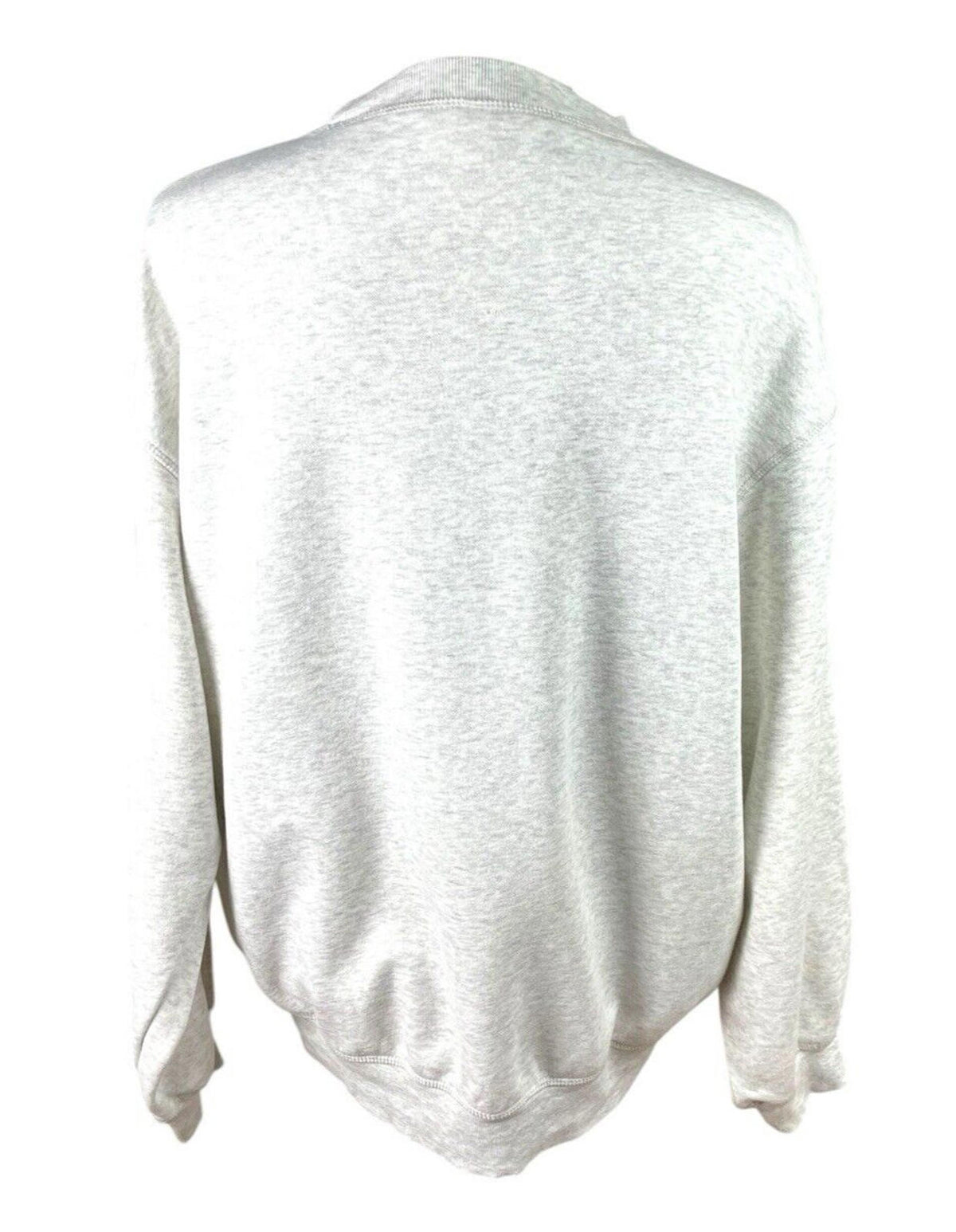 Divided Light Grey Oversized Sweater Crew Neck Fleece Lined Women's UK Size XXS