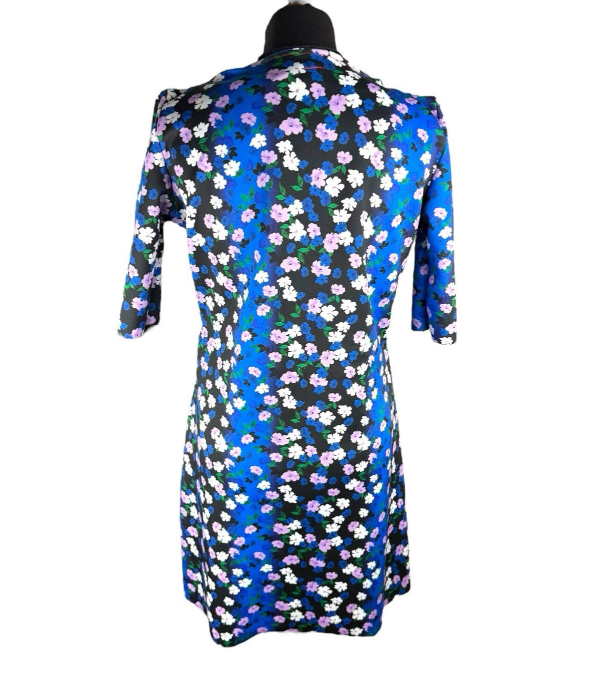 Your A Superstar Floral Aline Dress Short Sleeve Summer Women's UK Size M