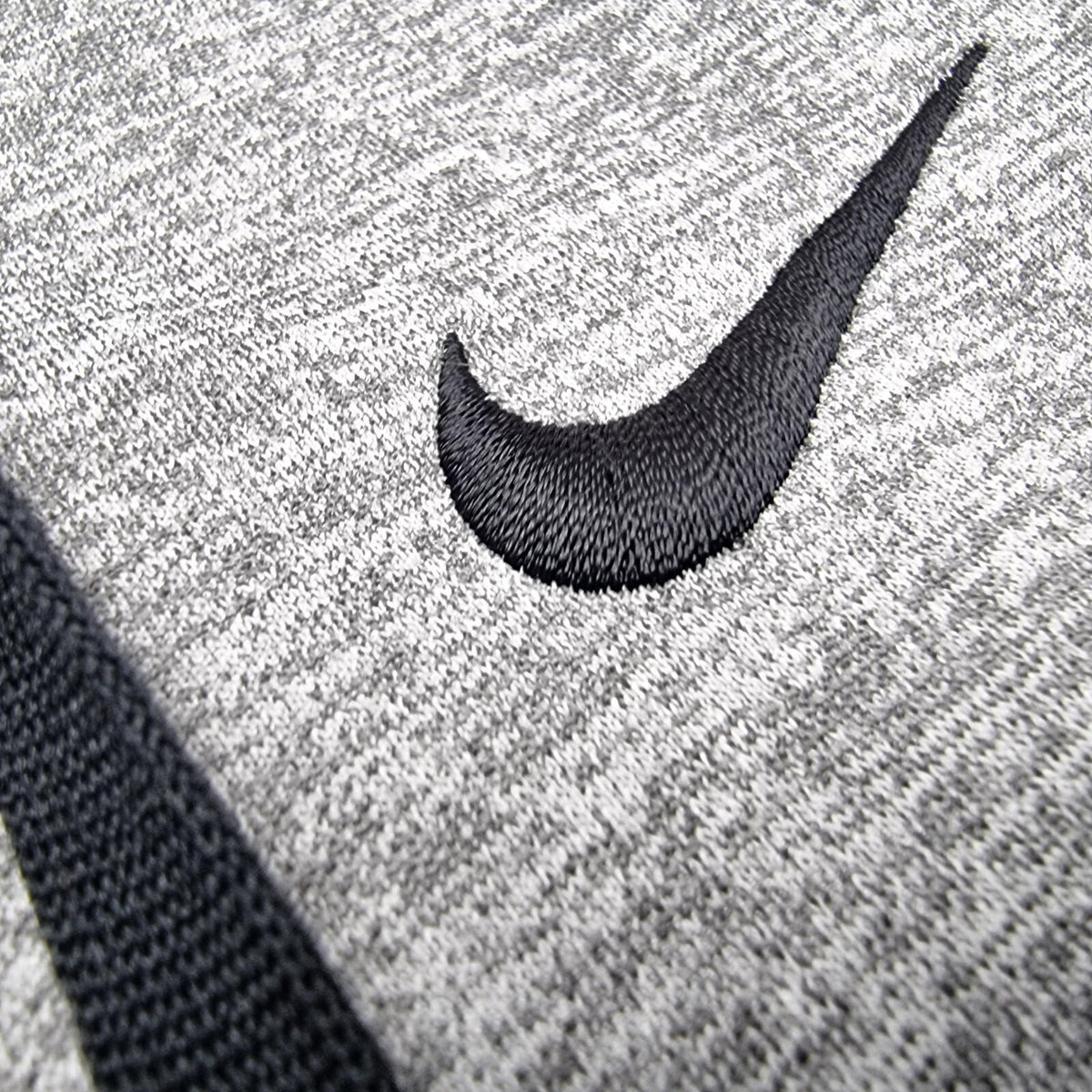 Nike Therma-FIT Hoodie Men's UK Size S Full Zip Grey Fleece Lined Jersey