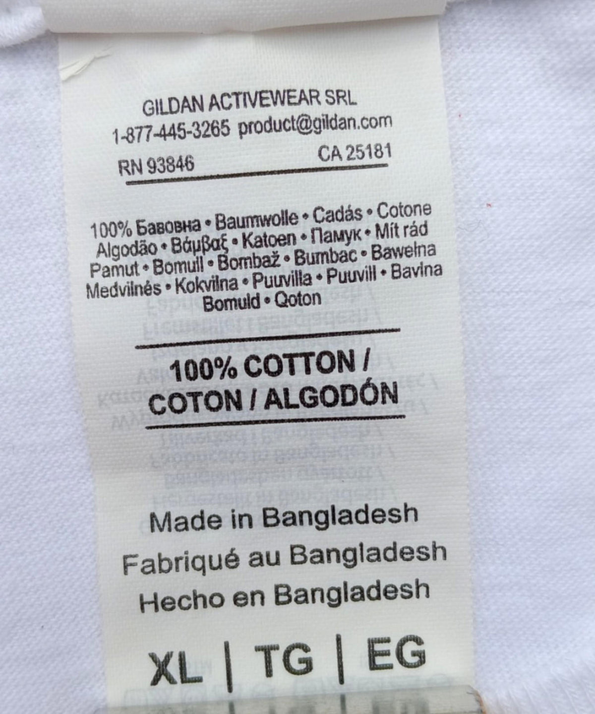 Made In 1972 T Shirt Men's UK Size XL White 100% Cotton Graphic Print