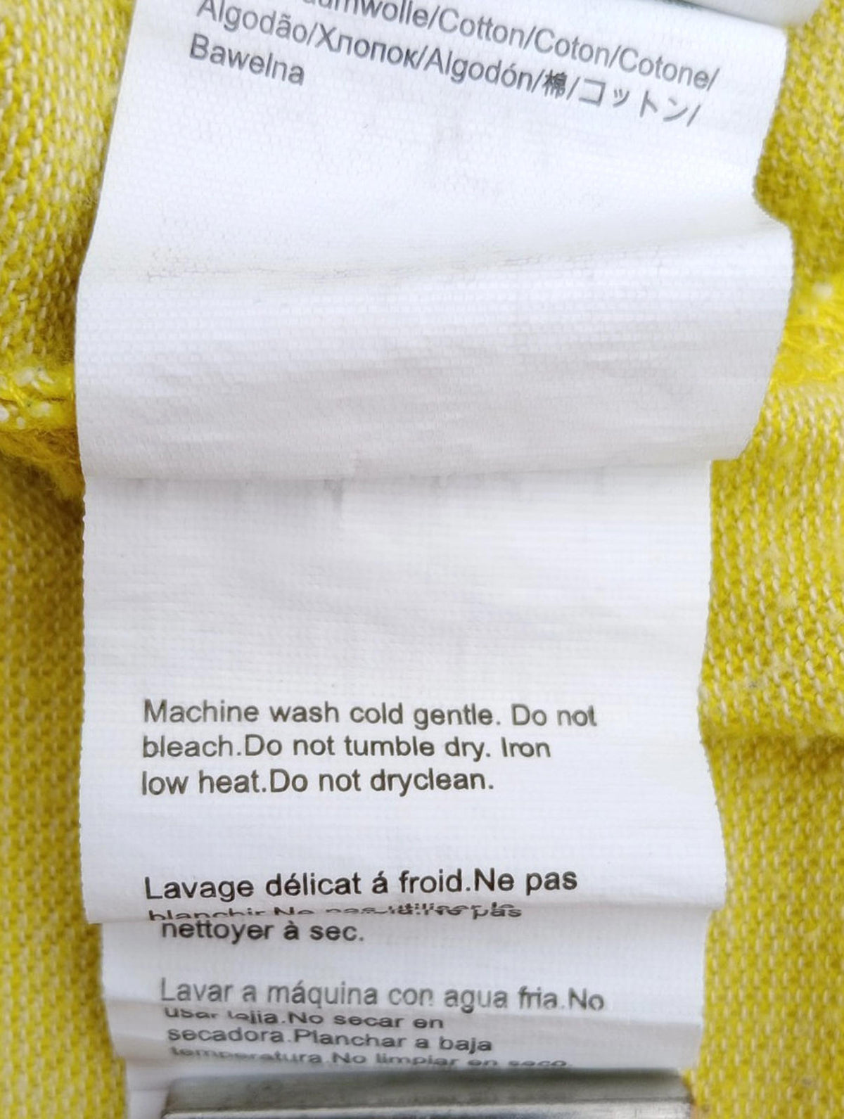 Hugo Boss Polo Shirt Men's UK Size L Yellow Short Sleeve 100% Cotton Easy Care