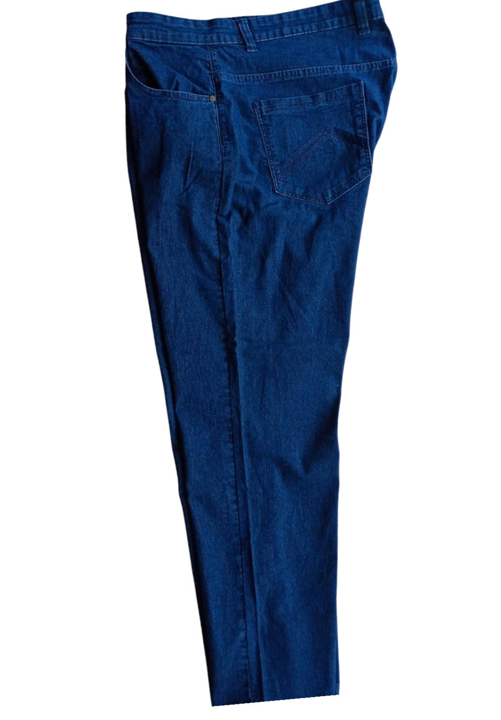 Union Navy Blue Union Denim Jeans Navy Men's UK Size 46"W 31"L