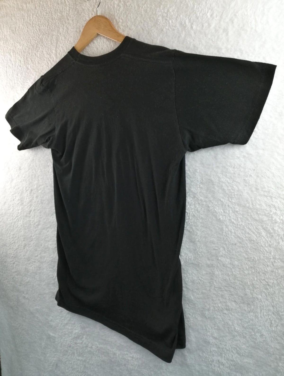 M&O KNITS Black Chicken Graphic Print T-Shirt Men's Size M Black Crew Neck 100% Preshrunk Cotton