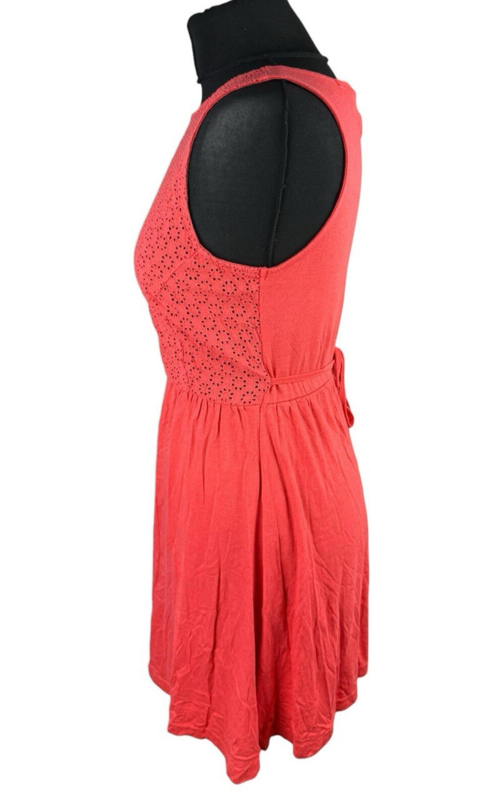 Atmosphere Orange Broderie Anglaise Mini Dress
