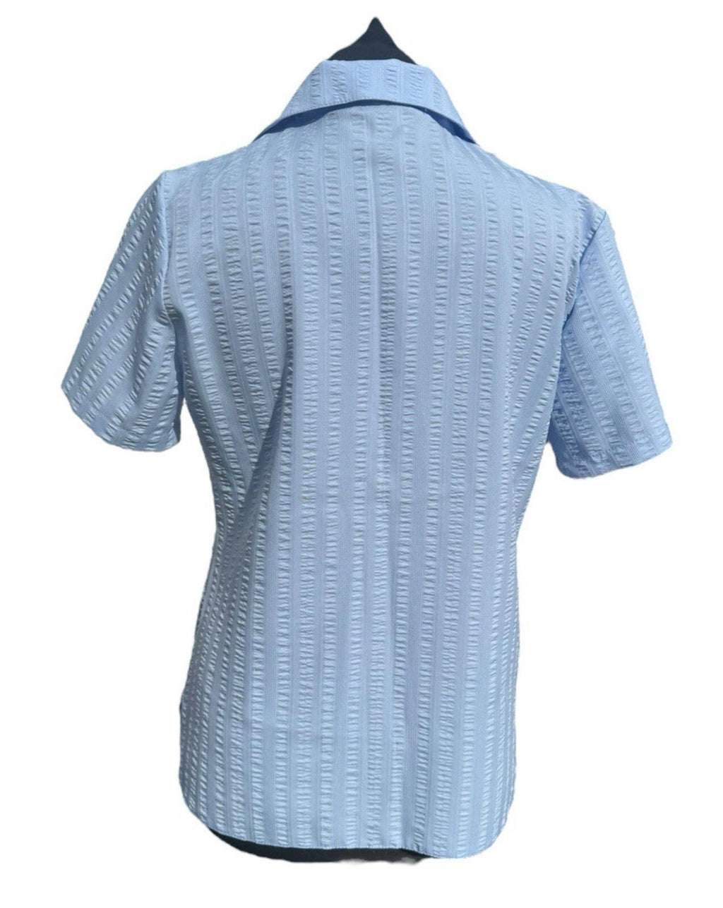 Emma Collection White Blue Shirt Bundle Collared Stripe Women’s UK Size 12