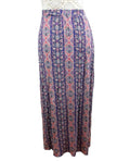 r.2.d Blue Maxi Skirt High Waist Side Slit Women's UK Size M
