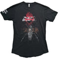 Next Level Black Actual Garbage T-Shirt Men's Size L Black Crew Neck Graphic Print 2023
