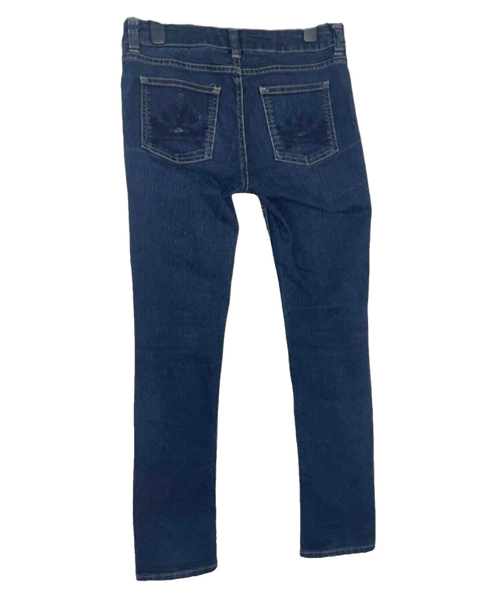 JM Star Navy JM Star Denim Jeans Dark Blue Skinny Fit W30 L28 Women's UK Size 10