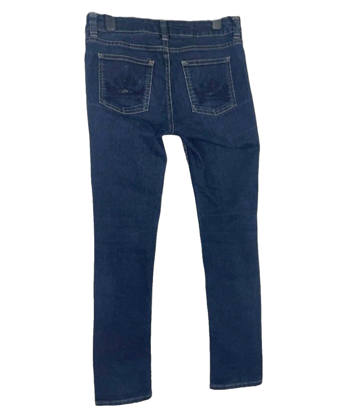 JM Star Navy JM Star Denim Jeans Dark Blue Skinny Fit W30 L28 Women's UK Size 10