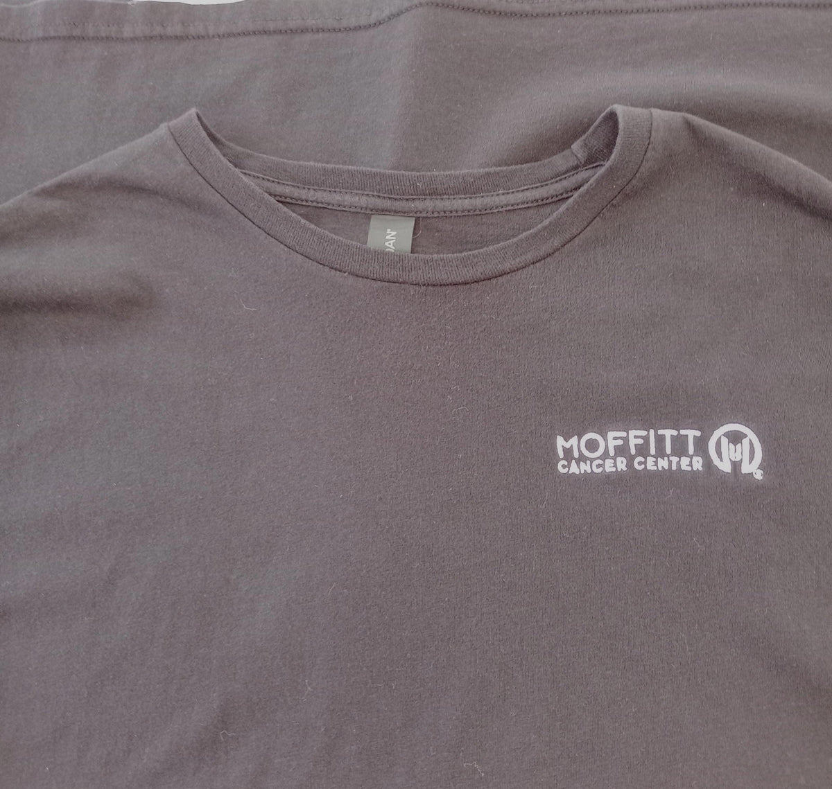 Moffitt Cancer Center T-Shirt Men's UK Size 2XL Black Crew Neck 100% Cotton