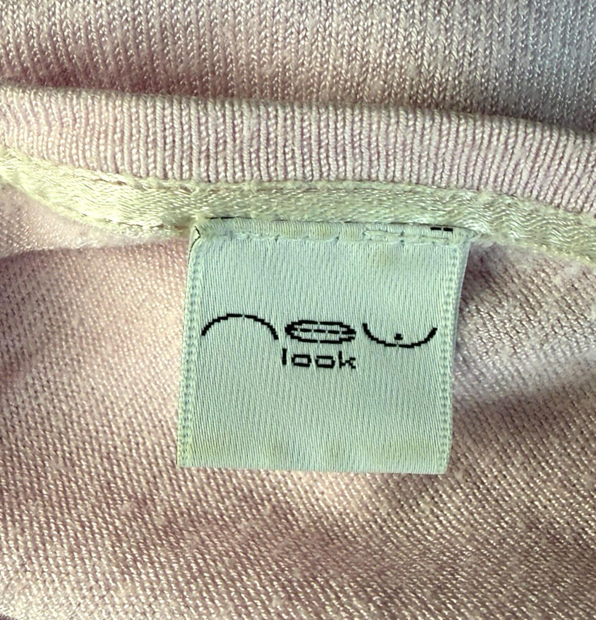 New Look Thin Cardigan Women's UK Size 8 Button Up Long Sleeve Pink